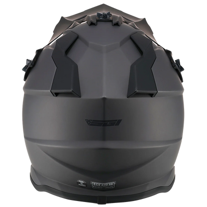 Spirit Rapid Youth Helmet (Gunmetal Grey)