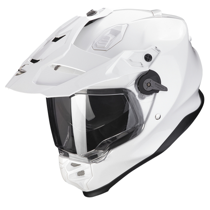 Scorpion ADF-9000 Air Adventure Helmet (Pearl White) Gloss
