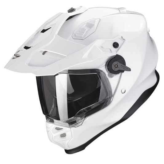 Scorpion ADF-9000 Air Adventure Helmet (Pearl White) Gloss