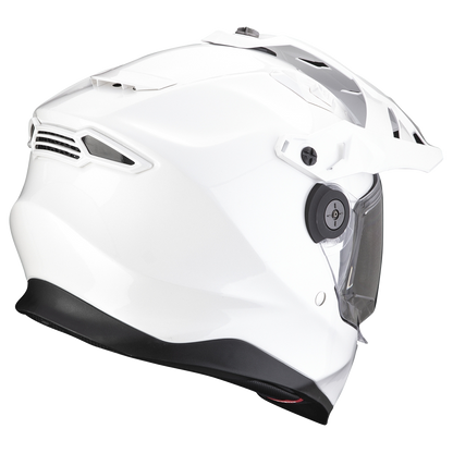 Scorpion ADF-9000 Air Adventure Helmet (Pearl White) Gloss