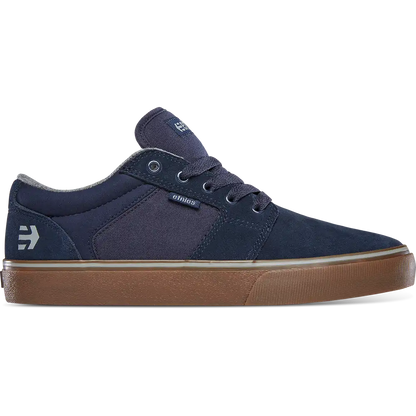 Etnies Barge LS Shoes (Dark Blue/Gum)