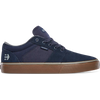Etnies Barge LS Shoes (Dark Blue/Gum)