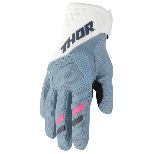 Thor Spectrum Gloves Ladies (Blue/White)
