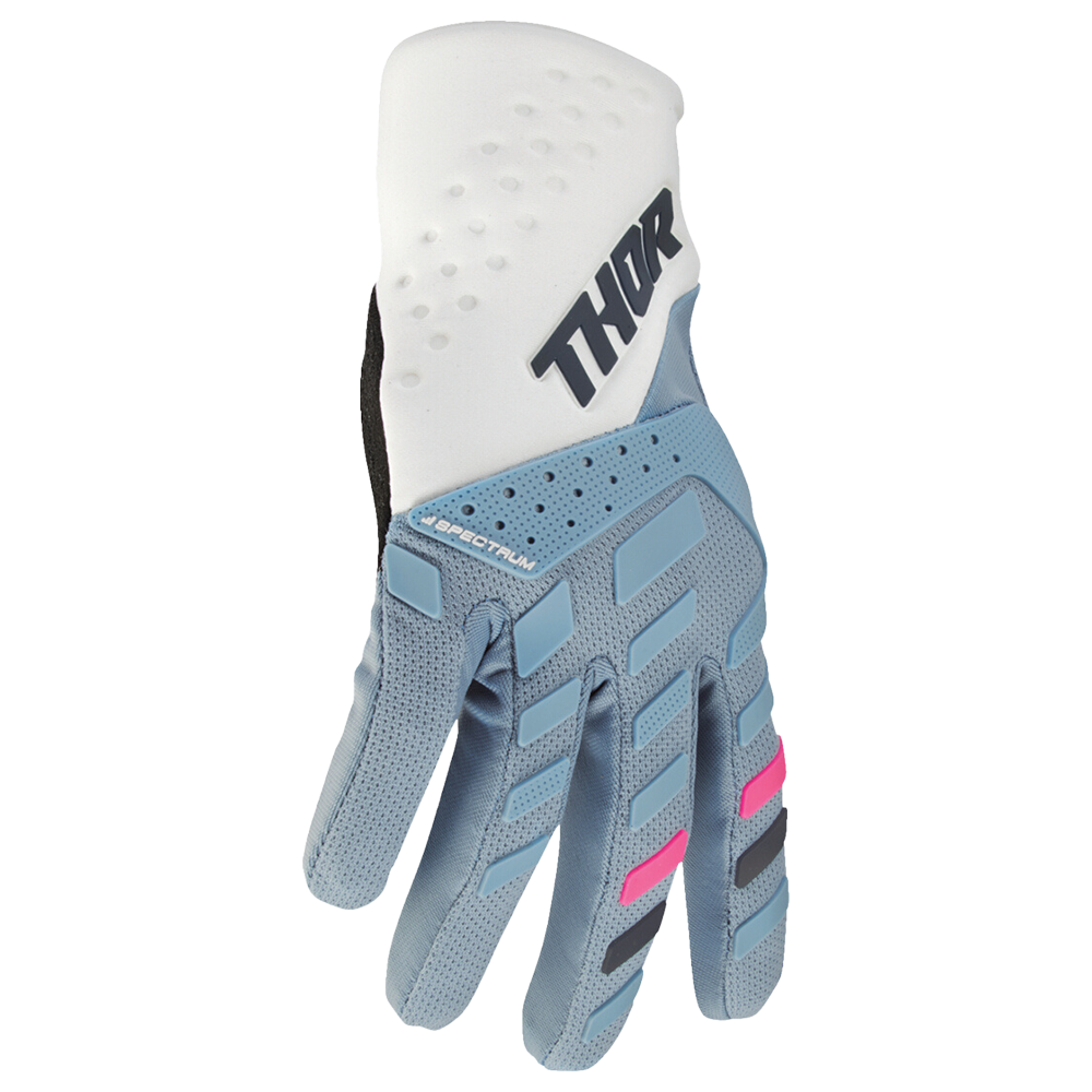 Thor Spectrum Gloves Ladies (Blue/White)
