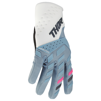 Thor Spectrum Gloves Ladies (Blue/White)