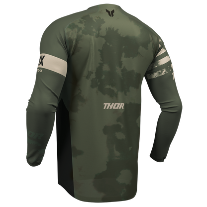 Thor Launchmode Bleach Jersey (Black/Camo)