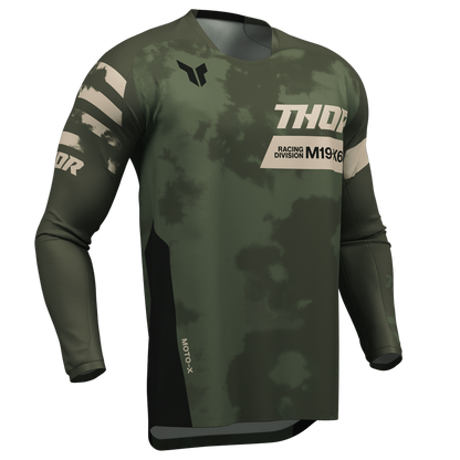 Thor Launchmode Bleach Jersey (Black/Camo)