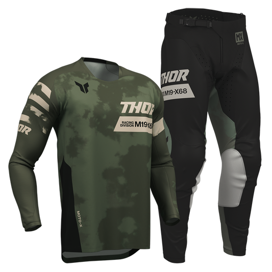 Thor Launchmode Bleach Gear Combo (Black Camo)