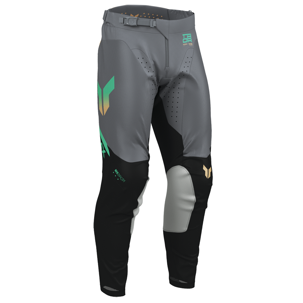 Thor Launchmode Air Pants (Black/Charcoal)