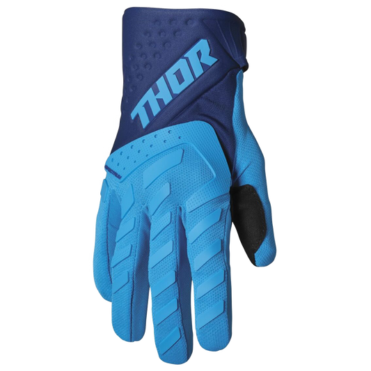 Thor Spectrum Gloves (Blue/Navy)