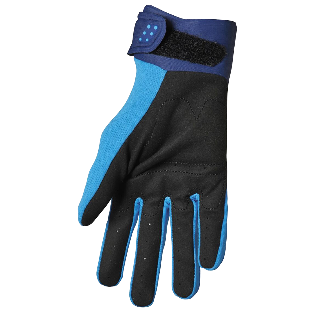 Thor Spectrum Gloves (Blue/Navy)