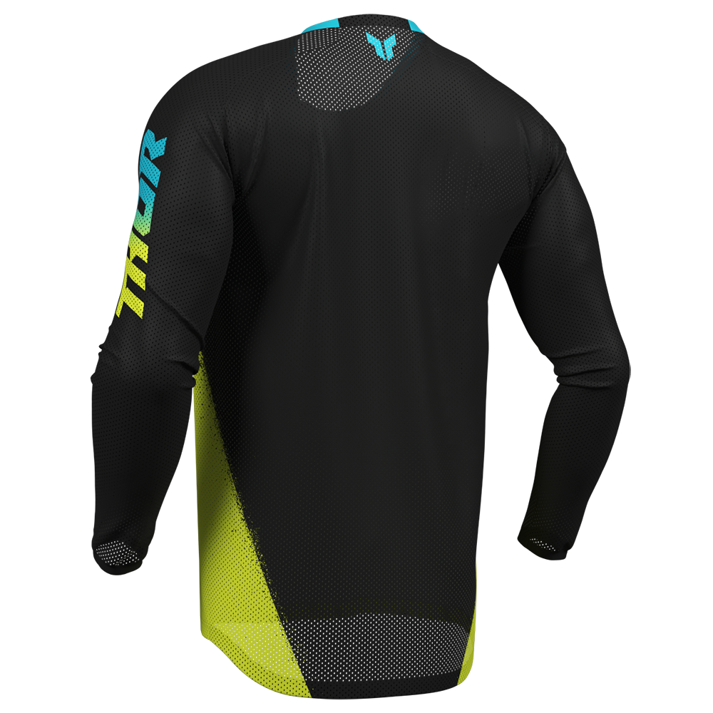 Thor Launchmode Air Darkside Jersey (Black Acid)