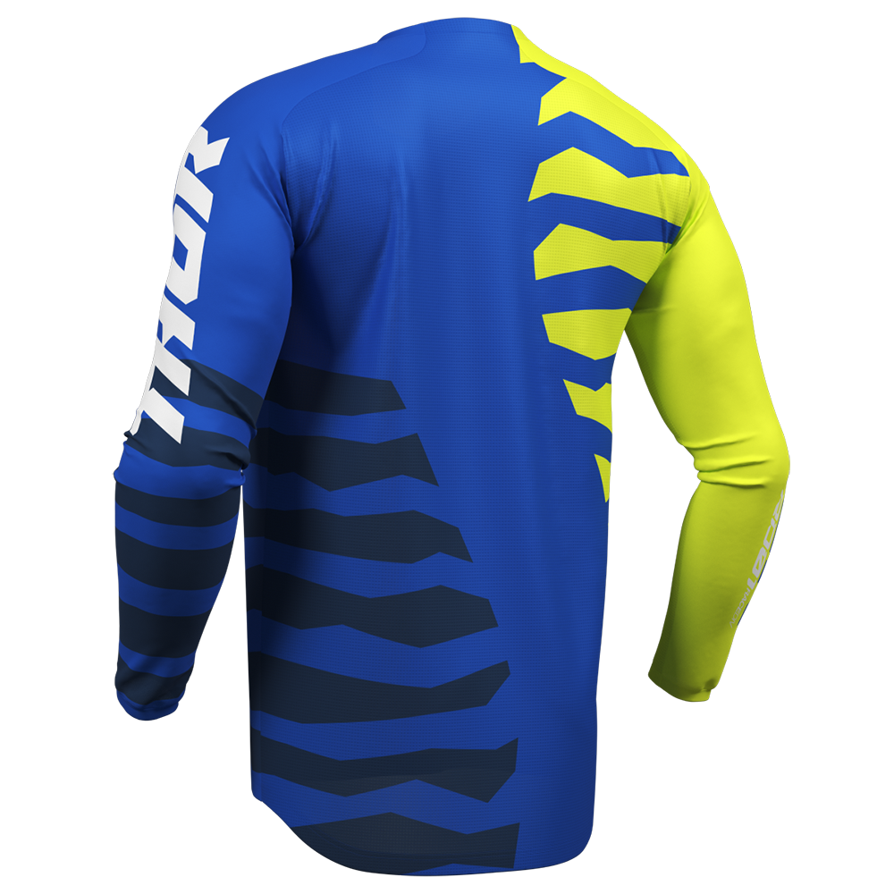 Thor Launchmode Shredder Jersey (Royal Blue Acid)