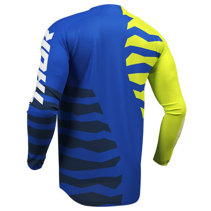Thor Launchmode Shredder Jersey (Royal Blue Acid)