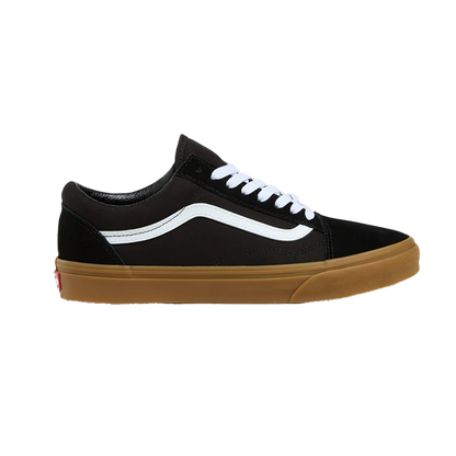 Vans Old Skool Shoe (Black/Gum)