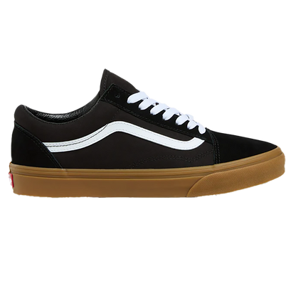 Vans Old Skool Shoe (Black/Gum)
