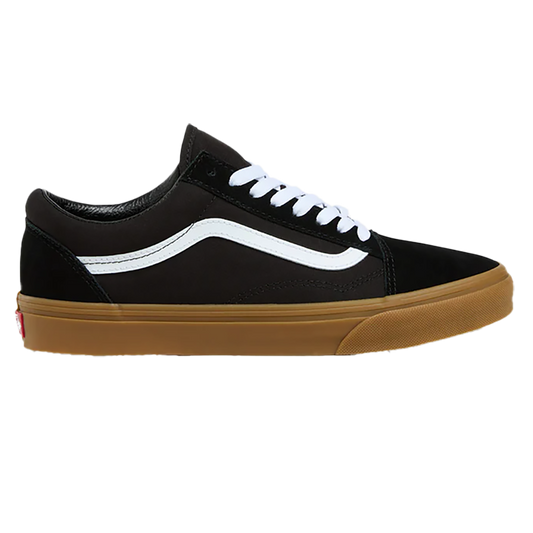 Vans Old Skool Shoe (Black/Gum)