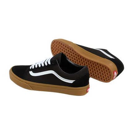 Vans Old Skool Shoe (Black/Gum)