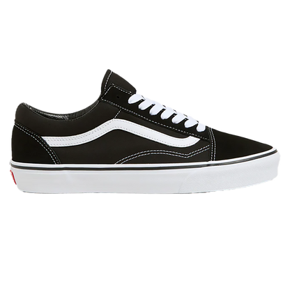 Vans Old Skool Shoe (Black/White)