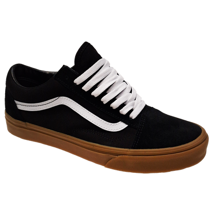 Vans Old Skool Shoe (Black/Gum)