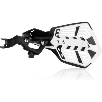 Acerbis K-Future Handguards (Black/White) 0024659-315