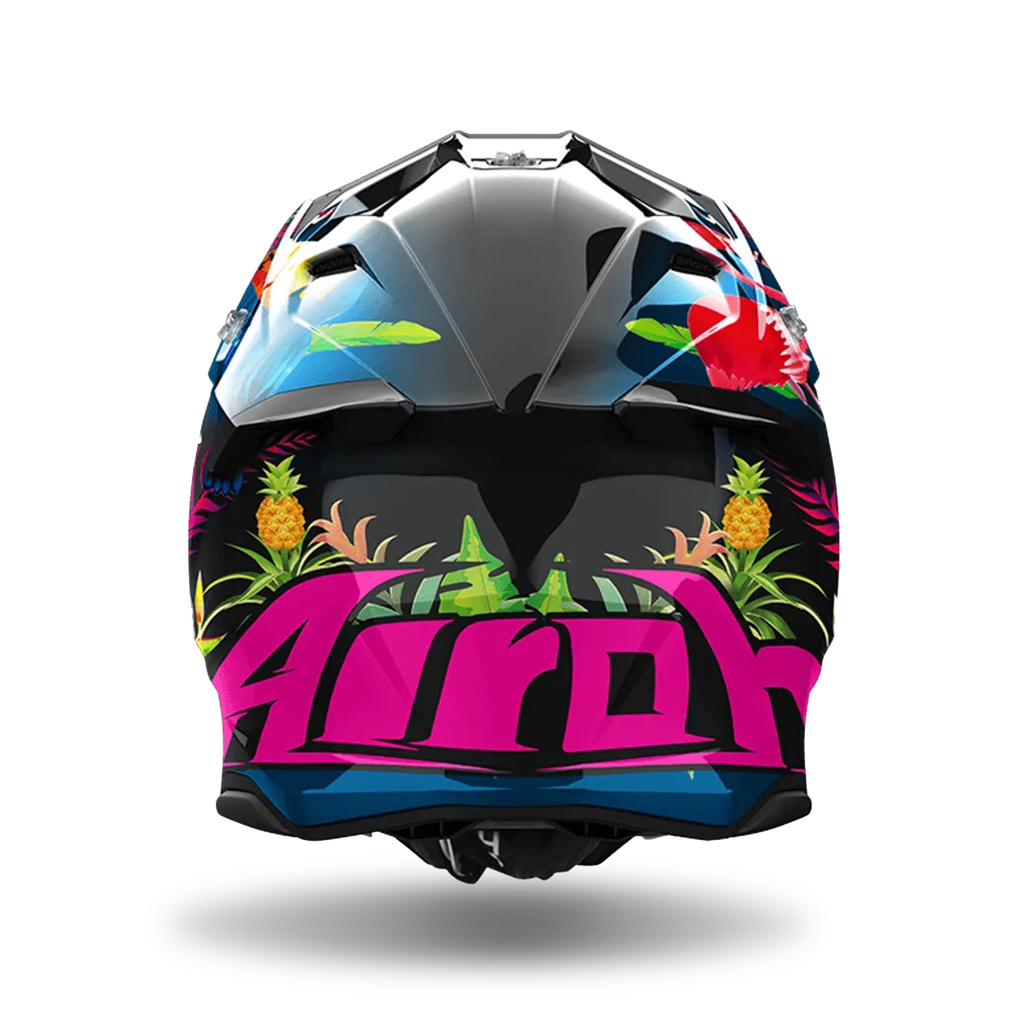 AIROH ツイスト3 インカム2台、ゴーグル、グローブ付き Airoh Twist 3