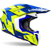 Airoh Twist 3 Dizzy Helmet (Blue/Yellow Gloss)