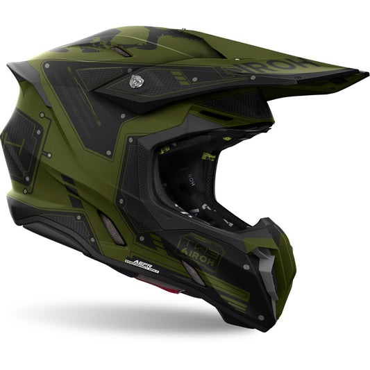 Airoh Twist 3 Military Helmet (Matte)