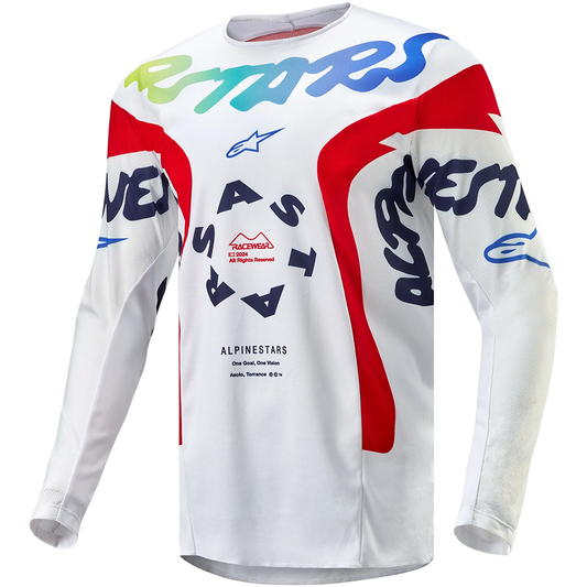 Alpinestars Racer Hana Jersey (White/Multicolour)