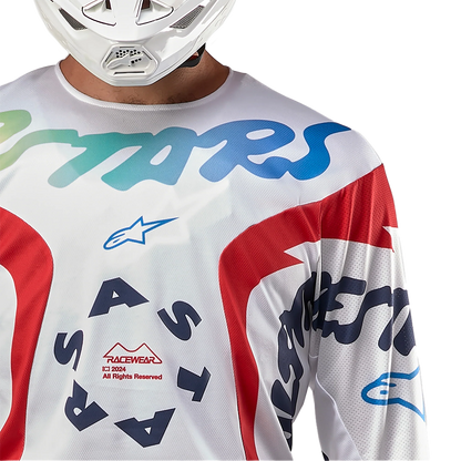 Alpinestars Racer Hana Jersey (White/Multicolour)
