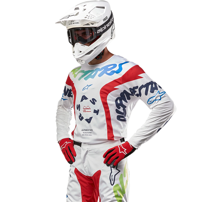 Alpinestars Racer Hana Jersey (White/Multicolour)