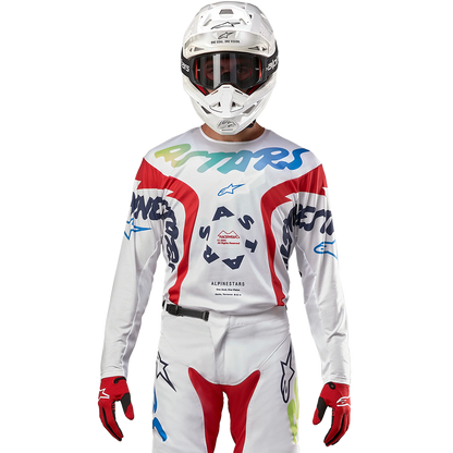 Alpinestars Racer Hana Jersey (White/Multicolour)