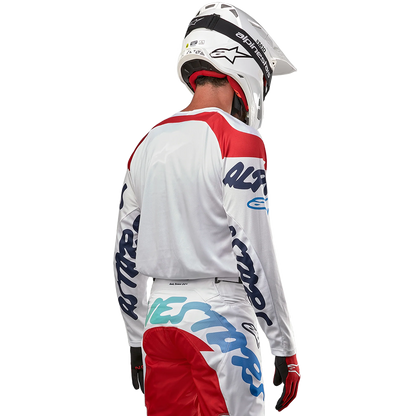 Alpinestars Racer Hana Jersey (White/Multicolour)