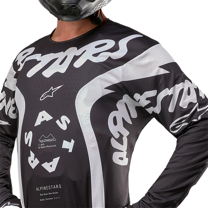 Alpinestars Racer Hana Jersey (Black/White)