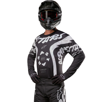 Alpinestars Racer Hana Jersey (Black/White)