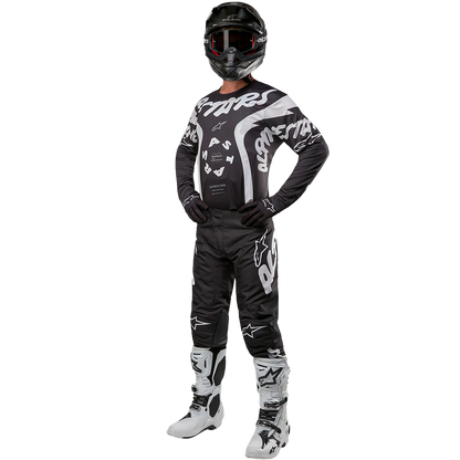 Alpinestars Racer Hana Jersey (Black/White)