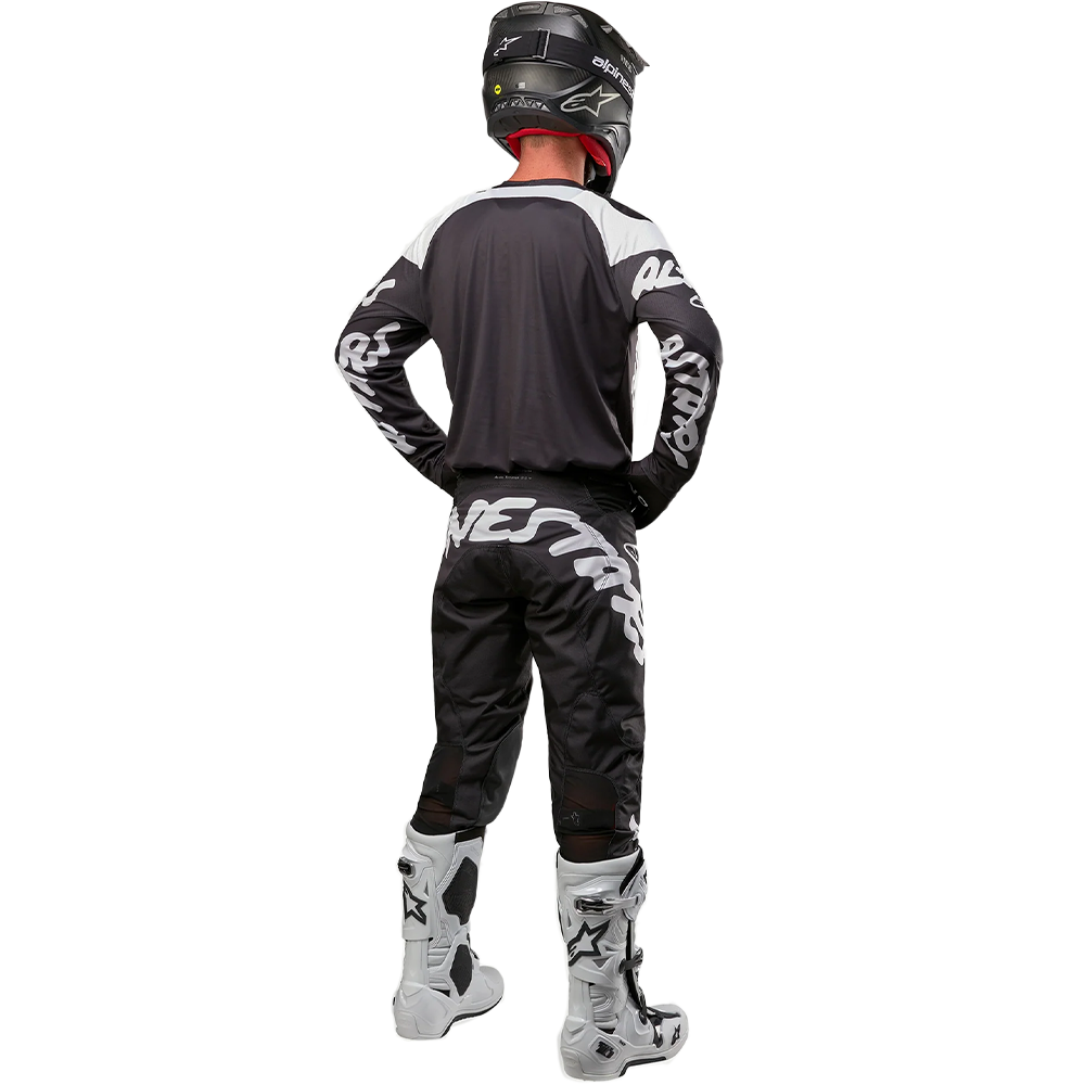 Alpinestars Racer Hana Gear Combo (Black/Black/White) – GO-MX Alpinestars Racer Hana Gear Combo (Black/Black/White) – GO-MX