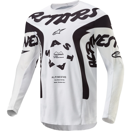 Alpinestars Racer Hana Jersey (White/Black)