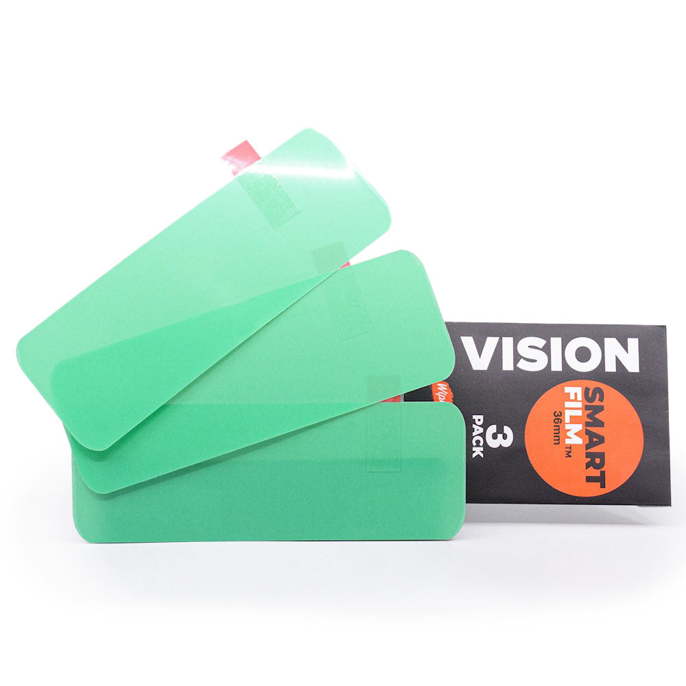 Armor Vision Youth Smart Film Lens Protectors - 3 Pack (36mm)