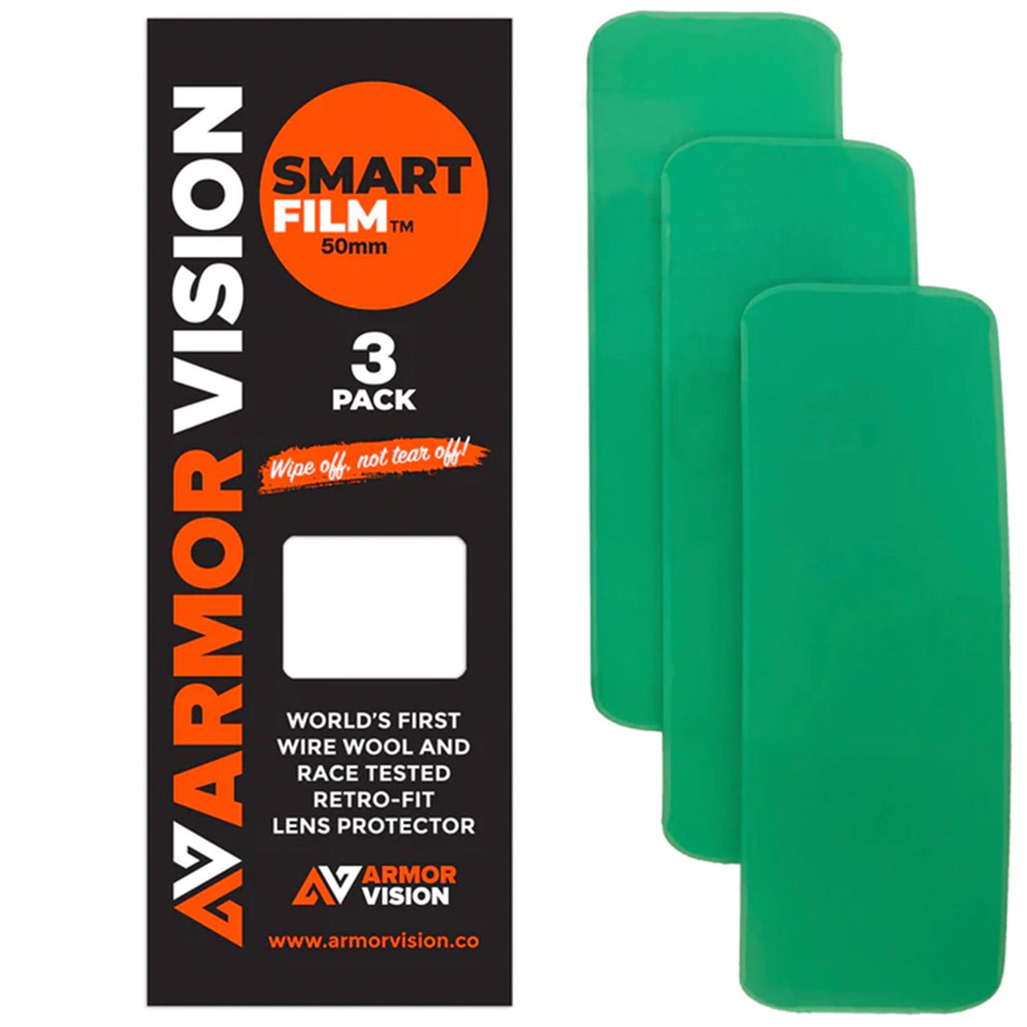 Custom Vision Sensor Protector Armor Vision Smart Film Lens Protectors - 3 Pack (50mm) ***New Improve ...