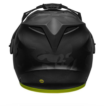 Bell MX-9 Adventure MIPS Helmet (Stealth Matte Black Camo/Hi-Viz)