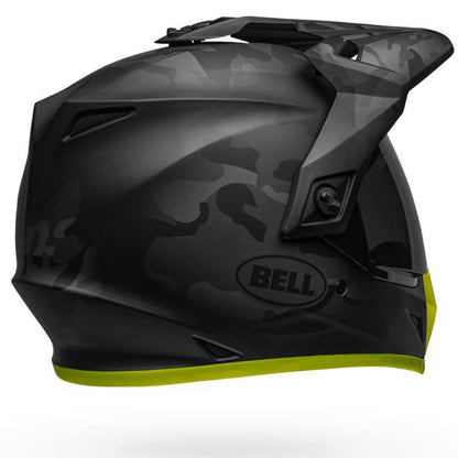 Bell MX-9 Adventure MIPS Helmet (Stealth Matte Black Camo/Hi-Viz)