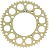 224U-520-52GPHA Renthal Ultralight 52 Tooth Limited Edition Hard Anodised Rear Sprocket - KTM HUSQ (Gold)