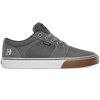 Etnies Barge LS Shoes (Dark Grey/White/Gum)