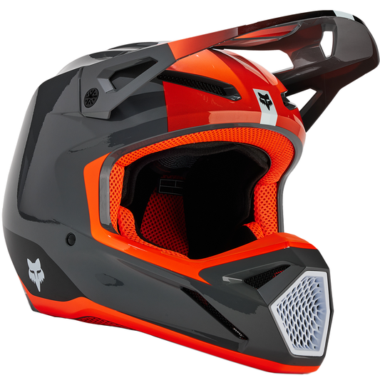 Fox Youth V1 Ballast Helmet (Grey)