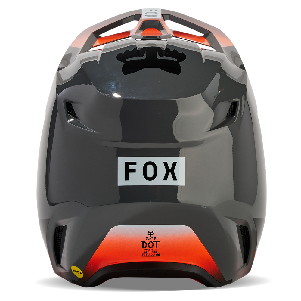 Fox Youth V1 Ballast Helmet (Grey)