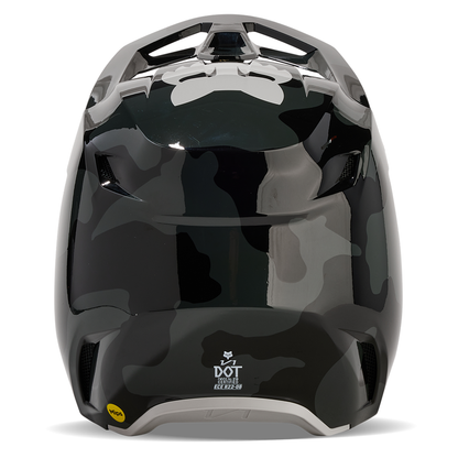 Fox V1 MX24 Bnkr Helmet (Black Camo)