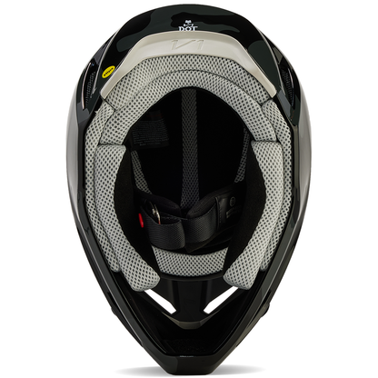 Fox Youth MX24 V1 Bnkr Helmet (Black Camo)