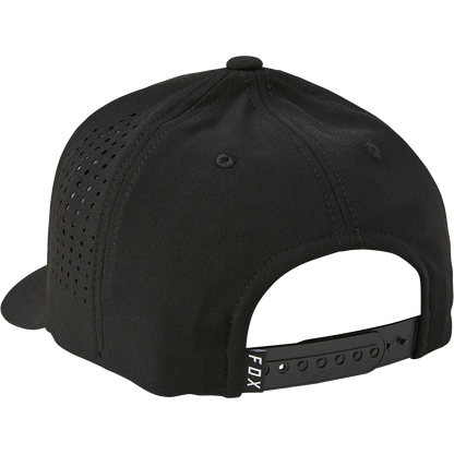 Fox Delta Snapback Cap (Black)