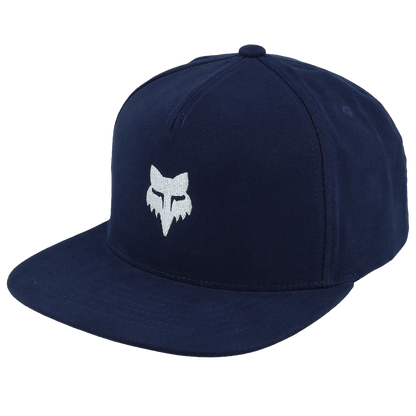 Fox Head Snapback Cap (Midnight)